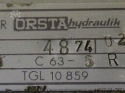 ORSTA-Hydraulik C63-5R  A63R