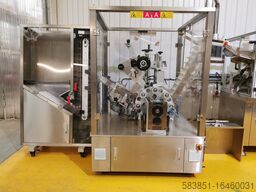 Rigao Machinery Corp. Tube Labeller/Filler and Sealer