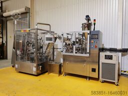Rigao Machinery Corp. Tube Labeller/Filler and Sealer