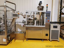 Rigao Machinery Corp. Tube Labeller/Filler and Sealer