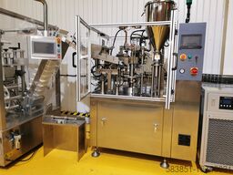 Rigao Machinery Corp. Tube Labeller/Filler and Sealer