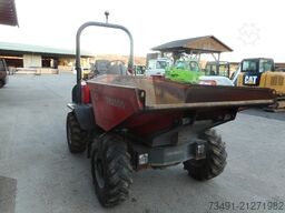 Wacker 3001 Allrad / Drehmulde