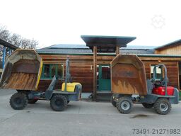 Wacker 3001 Allrad / Drehmulde