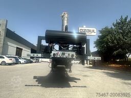  OZGUL TRAILER 40 Fuß  Kipper  vermitung verkauf