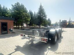  OZGUL TRAILER 40 Fuß  Kipper  vermitung verkauf