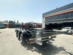  OZGUL TRAILER 40 Fuß  Kipper  vermitung verkauf