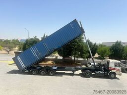  OZGUL TRAILER 40 Fuß  Kipper  vermitung verkauf