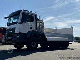 MAN TGS 33.480 6x4 BB Meiller 3-Seitenkipper Bordmatic