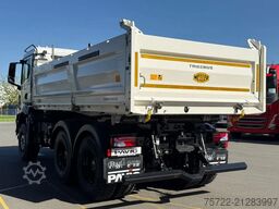MAN TGS 33.480 6x4 BB Meiller 3-Seitenkipper Bordmatic