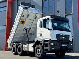 MAN TGS 33.480 6x4 BB Meiller 3-Seitenkipper Bordmatic