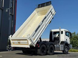 MAN TGS 33.480 6x4 BB Meiller 3-Seitenkipper Bordmatic
