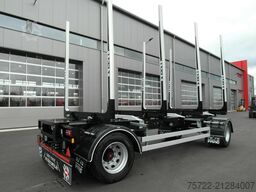 PAVIC HTA 20 62Z 2-Achs Kurzholz Anhänger 22,5