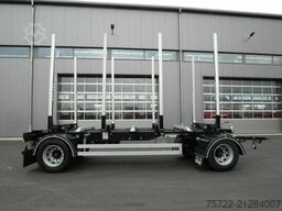 PAVIC HTA 20 62Z 2-Achs Kurzholz Anhänger 22,5