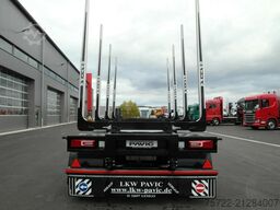 PAVIC HTA 20 62Z 2-Achs Kurzholz Anhänger 22,5