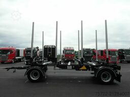 PAVIC HTA 20 62Z 2-Achs Kurzholz Anhänger 22,5