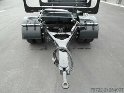 PAVIC HTA 20 62Z 2-Achs Kurzholz Anhänger 22,5