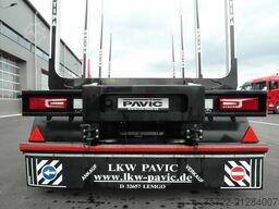 PAVIC HTA 20 62Z 2-Achs Kurzholz Anhänger 22,5