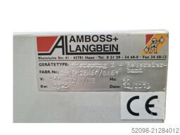 Amboss + Langbein 1000006073, FB: 510 mm