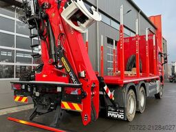 MAN TGS 33.540 6x6 BB Kurzholz Plattform Epsilon