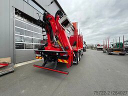 MAN TGS 33.540 6x6 BB Kurzholz Plattform Epsilon