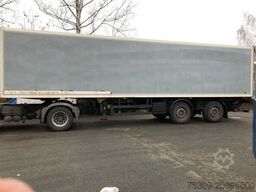 SCHMITZ CARGOBULL Tiefkühl Frigo HK 25- Türen & LBW 2,5to - 11,3m