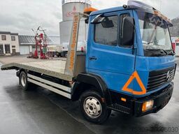 MERCEDES-BENZ 817 Abschlepper - 6 Gang - AHK - elek. Seilwinde