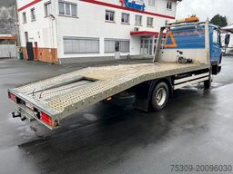 MERCEDES-BENZ 817 Abschlepper - 6 Gang - AHK - elek. Seilwinde