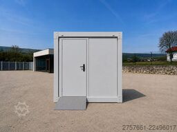 Sanitärcontainer / WC Container Toilettencontainer