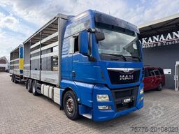 MAN 26.500 TGX+Anh  LBW Euro6  Lift/Lenkachse