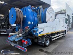 MAN TGL 12.250 Bar O Clean Opbouw, 2x drukpomp, 768...