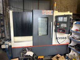Evolutioner CNC slant bed lathe machine TCK50A500