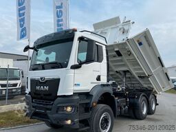 MAN TGS/26.520/6x4 BL/Bordmatik/Retarder/90to/35 tkm