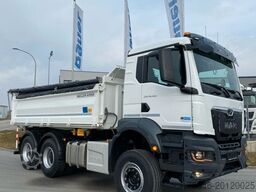 MAN TGS/26.520/6x4 BL/Bordmatik/Retarder/90to/35 tkm