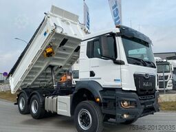 MAN TGS/26.520/6x4 BL/Bordmatik/Retarder/90to/35 tkm