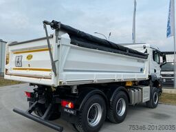 MAN TGS/26.520/6x4 BL/Bordmatik/Retarder/90to/35 tkm