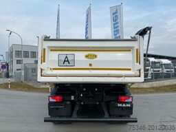 MAN TGS/26.520/6x4 BL/Bordmatik/Retarder/90to/35 tkm