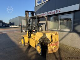 HYSTER H4.00 XLS/6 Duplo 425 3e functie Perkins Diesel