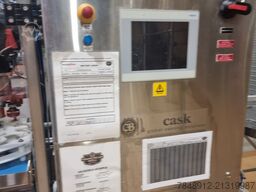 Cask Brewing System 6 Head Can Filler, C02 and Seamer