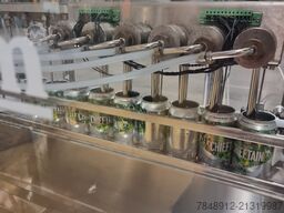 Cask Brewing System 6 Head Can Filler, C02 and Seamer