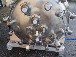 Brinox SVMHI-550 Sterile Hold Vessel 550L