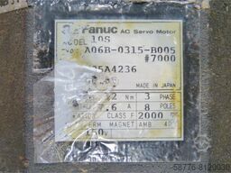 Fanuc A06B-0315-B005 AC Servo Motor