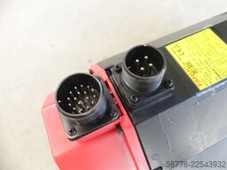 Fanuc A06B-0128-B175 AC Servo Motor SN: C989C3562
