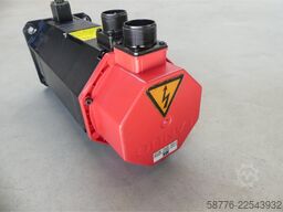 Fanuc A06B-0128-B175 AC Servo Motor SN: C989C3562