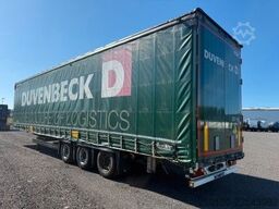 SCHMITZ CARGOBULL SCB*S3T MegaTrailer Curtainsider Edscha