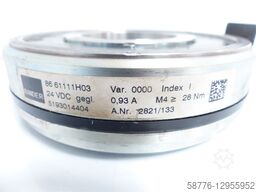 Binder 86 61111H03 Elektromagnetische Bremse 24 VDC A.Nr. 2821/133