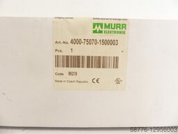 Murr Elektronik 4000-75070-1500003 Anschlußelement - ! -