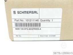 Schmersal MZM 100 ST2-SD2PREM-A Sicherheitszuhaltung - ! -