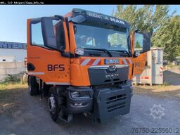 MAN TGM 18.290 4x4 BB Winterdienst Kran-Kipp