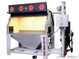 MM 2010 Druckstrahlkabine Integrierter Patronenfilter