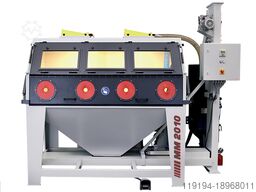 MM 2010 Druckstrahlkabine Integrierter Patronenfilter